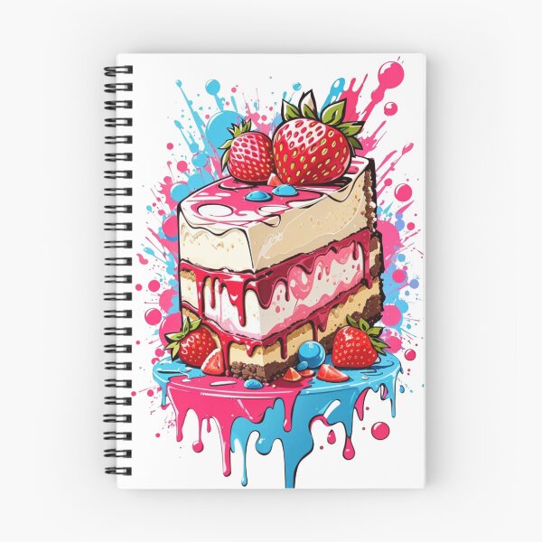 Item preview, colorful cake designed and sold by Mo-rx.