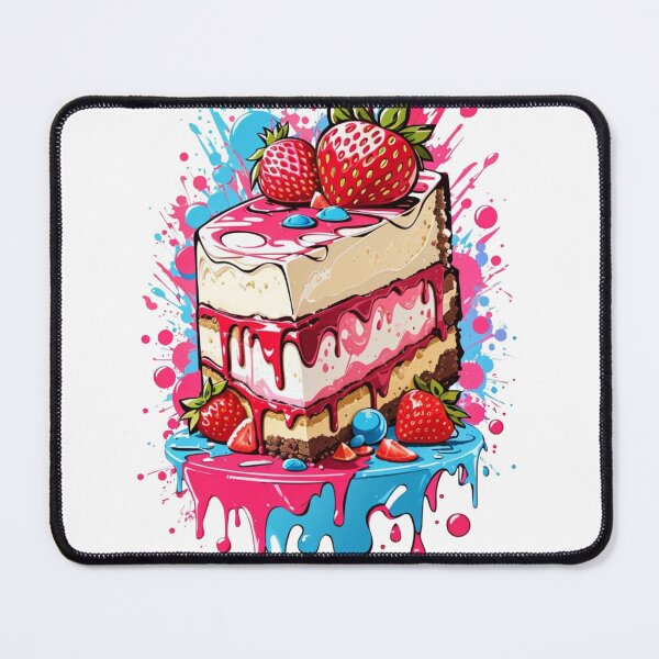 Item preview, colorful cake designed and sold by Mo-rx.