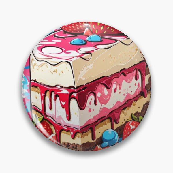 Item preview, colorful cake designed and sold by Mo-rx.