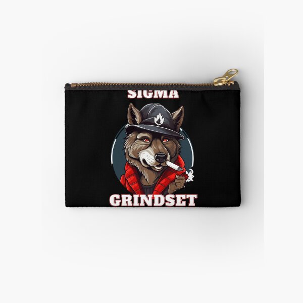 Item preview, Sigma Grindset | Snapback Wolf designed and sold by The Stoic Sigma.