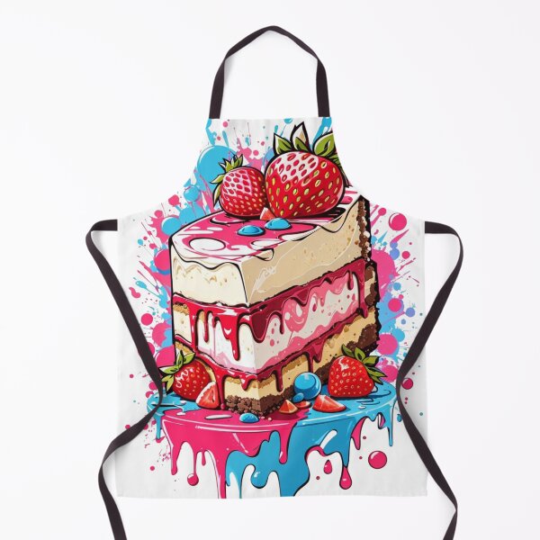 Item preview, colorful cake designed and sold by Mo-rx.