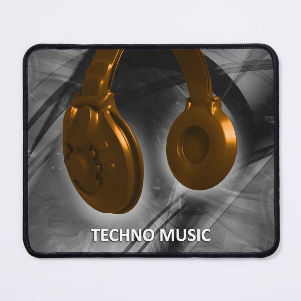 Item preview, headphones, techno designed and sold by neurostructure.