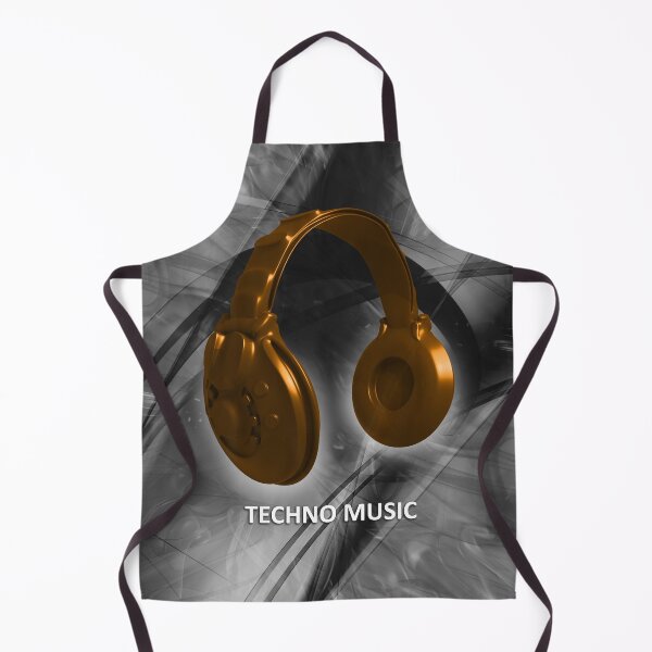 Item preview, headphones, techno designed and sold by neurostructure.