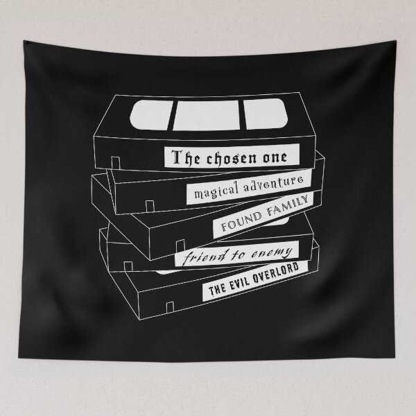 Item preview, VHS Fantasy movie fan design designed and sold by FireflyStudi0s.