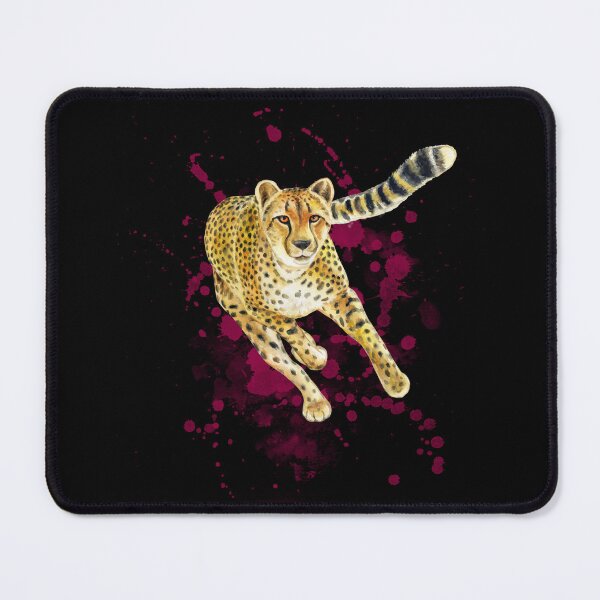 Item preview, Watercolor cheetah-cheetah lover designed and sold by watercolorpic.