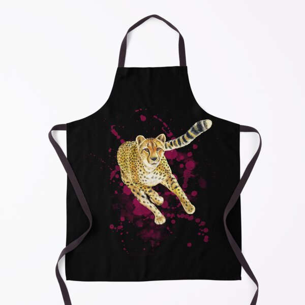 Item preview, Watercolor cheetah-cheetah lover designed and sold by watercolorpic.