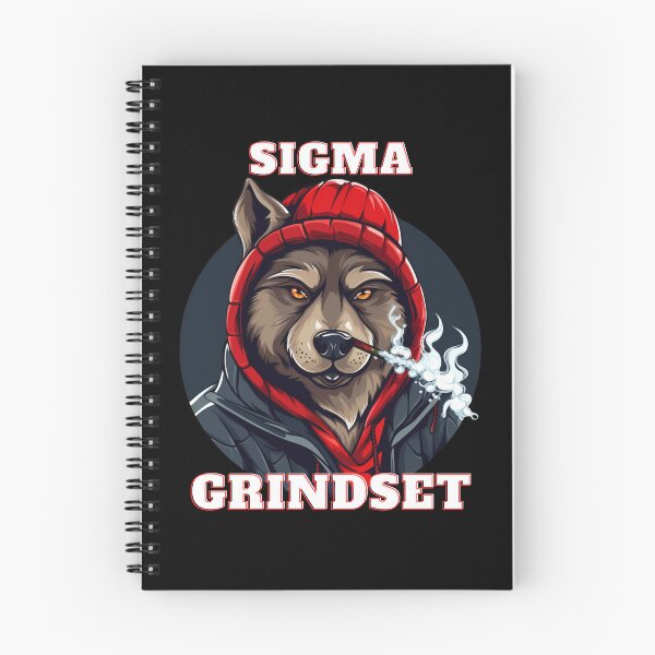 Item preview, Sigma Grindset | Hoodie Wolf designed and sold by The Stoic Sigma.