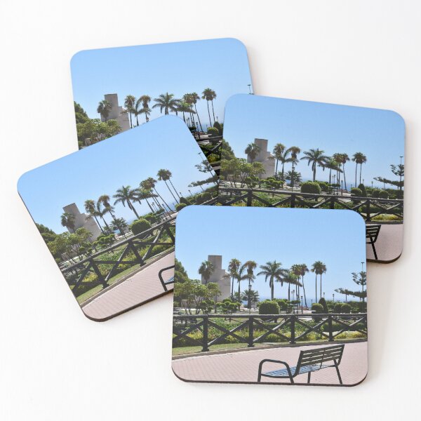 Item preview, A bench in the park in summer designed and sold by Claude Laprise.