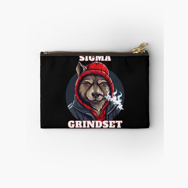 Item preview, Sigma Grindset | Hoodie Wolf designed and sold by The Stoic Sigma.