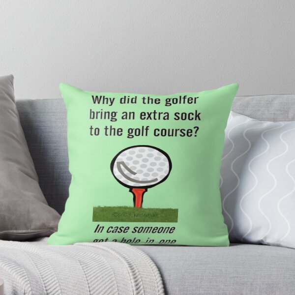 Item preview, A Golfer's Riddle designed and sold by kristalcurt.