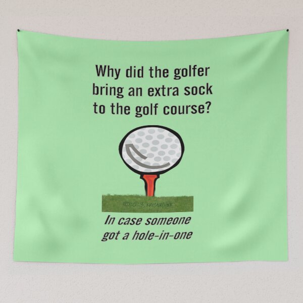 Item preview, A Golfer's Riddle designed and sold by kristalcurt.
