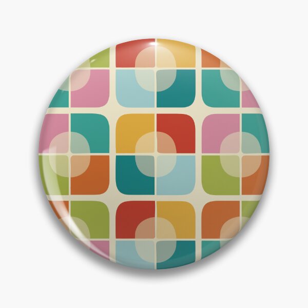 Artikelvorschau, The Simon: ein Mid-Century Modern Retro-Textilmuster von DecoTiler entworfen und verkauft von DecoTiler.