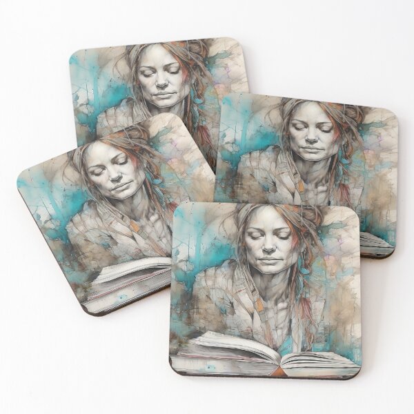 Item preview, Immersed in books designed and sold by GracefulGems.