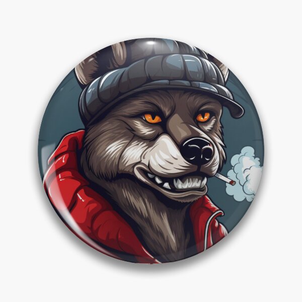 Item preview, Sigma Grindset | Snarling Wolf designed and sold by The Stoic Sigma.