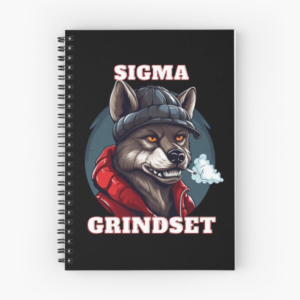 Item preview, Sigma Grindset | Snarling Wolf designed and sold by The Stoic Sigma.