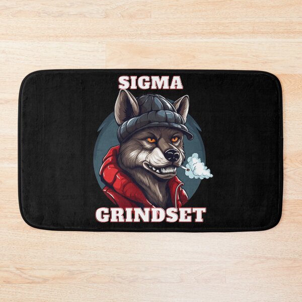 Item preview, Sigma Grindset | Snarling Wolf designed and sold by The Stoic Sigma.