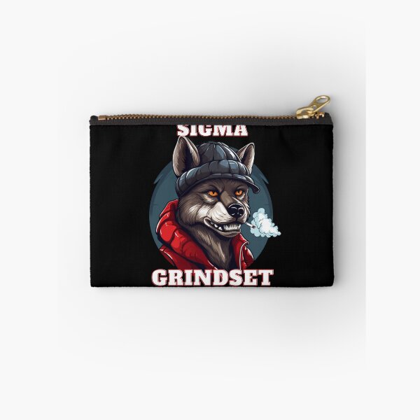 Item preview, Sigma Grindset | Snarling Wolf designed and sold by The Stoic Sigma.