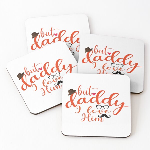 Item preview, but daddy i love him  designed and sold by limanol.