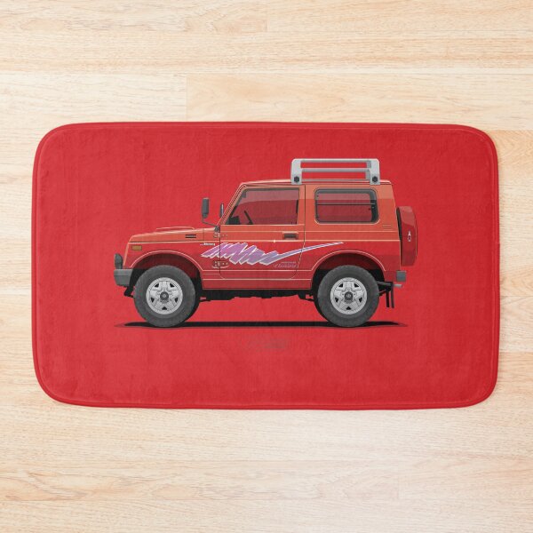 Item preview, Jimny JA11 SJ410 Red - Side designed and sold by ARVwerks.