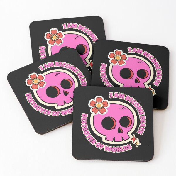 Item preview, Historical Phrase: "I am become death, destroyer of worlds", new movie parody. designed and sold by montillalee.