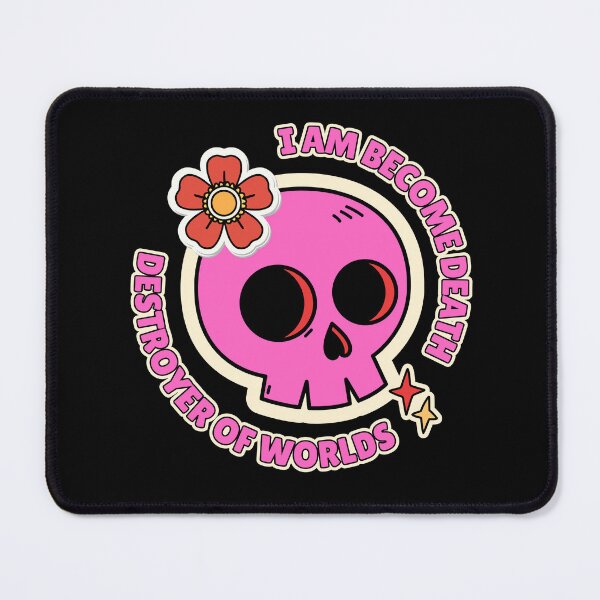 Item preview, Historical Phrase: "I am become death, destroyer of worlds", new movie parody. designed and sold by montillalee.