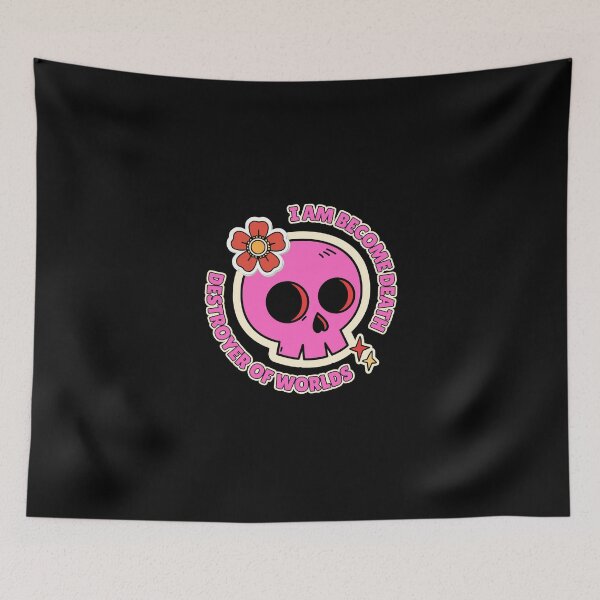 Item preview, Historical Phrase: "I am become death, destroyer of worlds", new movie parody. designed and sold by montillalee.