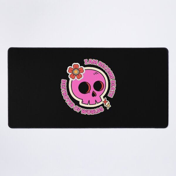 Item preview, Historical Phrase: "I am become death, destroyer of worlds", new movie parody. designed and sold by montillalee.