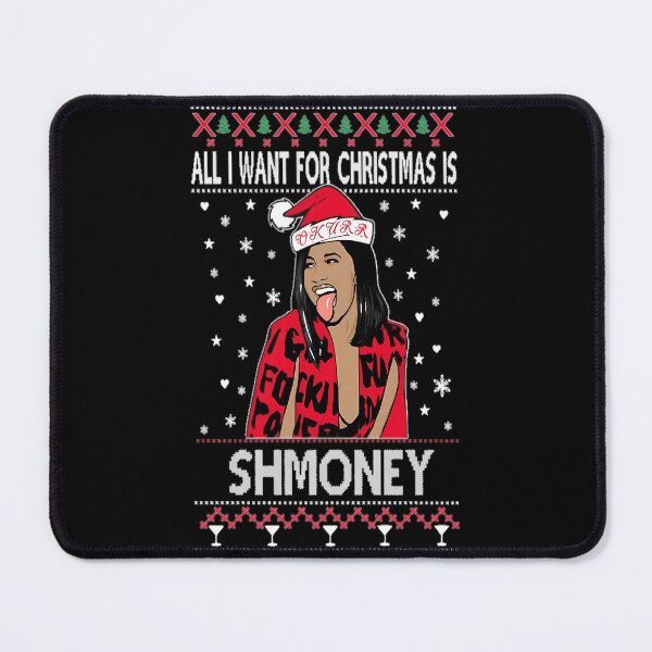 Item preview, cardi b wap - all i want for chriatmas designed and sold by TourneurYester.
