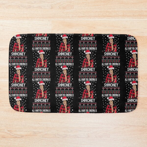 Item preview, cardi b wap - all i want for chriatmas designed and sold by TourneurYester.