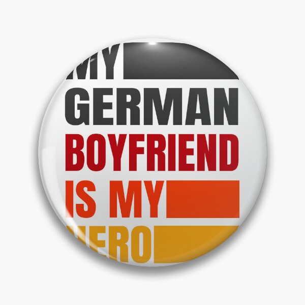 Item preview, My German Girlfriend is my Hero designed and sold by BYNDART.