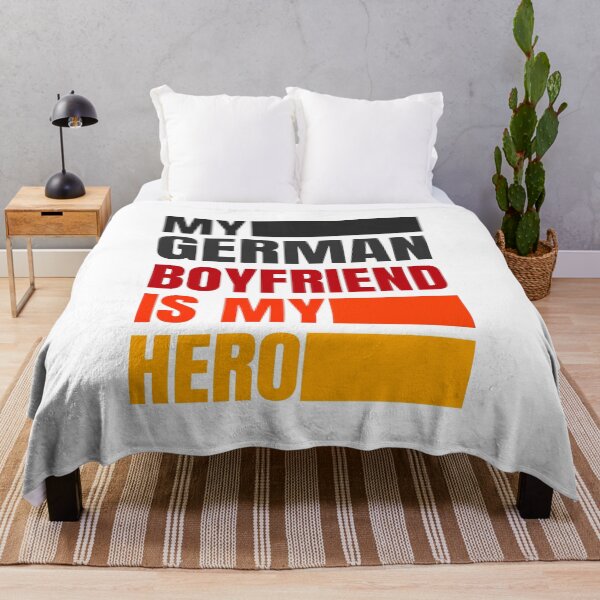 Item preview, My German Girlfriend is my Hero designed and sold by BYNDART.