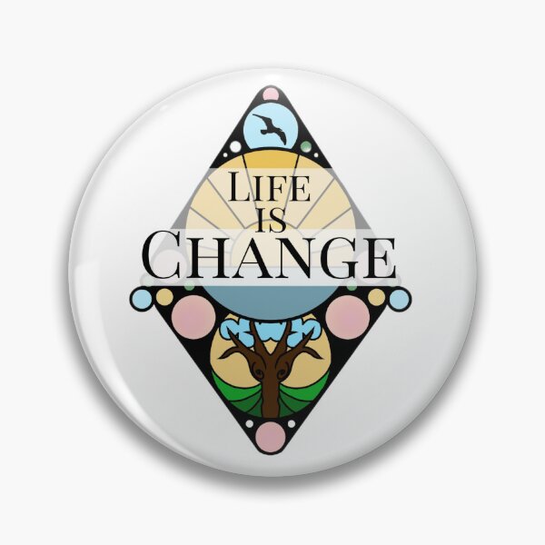 Item preview, life is change designed and sold by Joleensplace.
