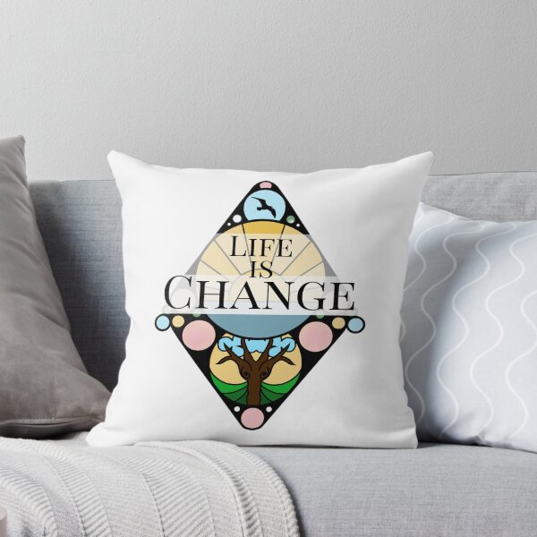 Item preview, life is change designed and sold by Joleensplace.