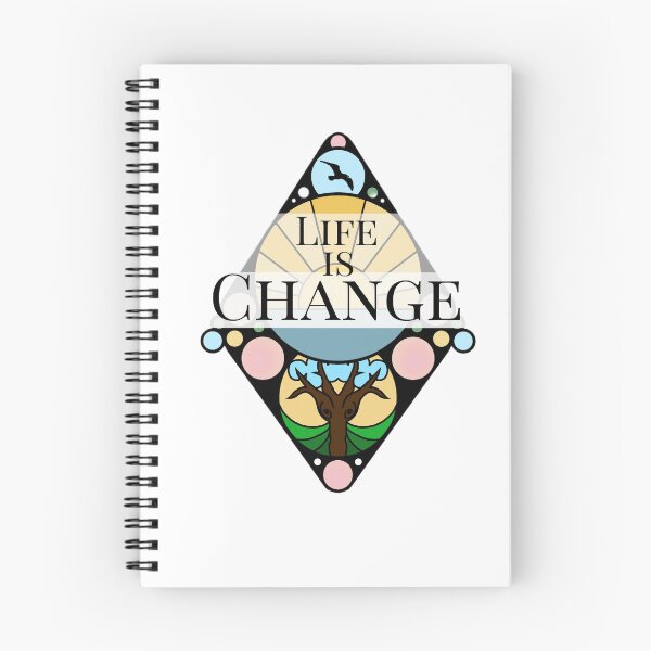 Item preview, life is change designed and sold by Joleensplace.