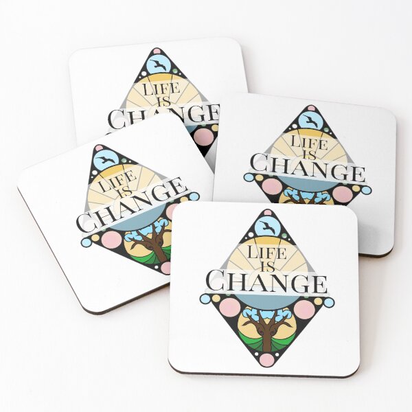 Item preview, life is change designed and sold by Joleensplace.