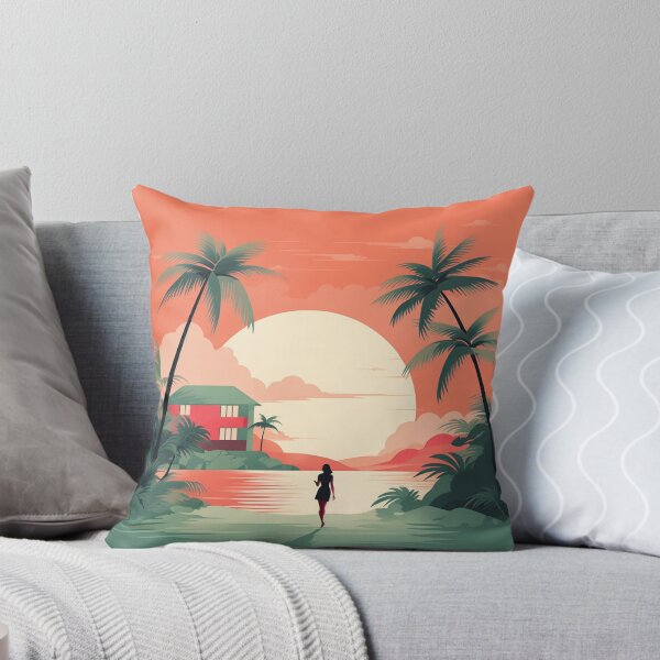 Item preview, Tropical Sunset designed and sold by = Collect the Lovely =.