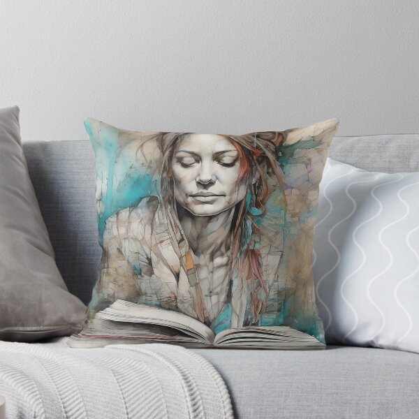 Item preview, Immersed in books designed and sold by GracefulGems.