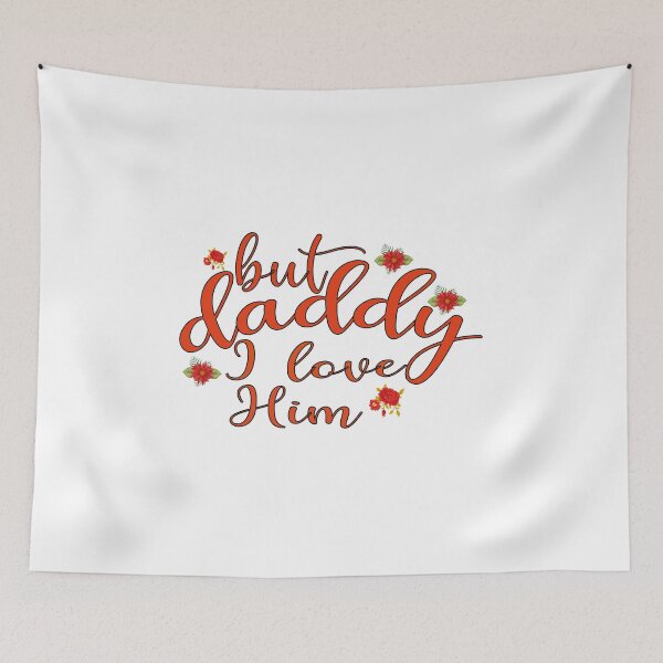 Item preview, but daddy i love him  designed and sold by limanol.