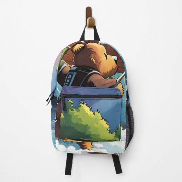 Item preview, Teddy exploring Niagara Falls designed and sold by Colin Bentham.