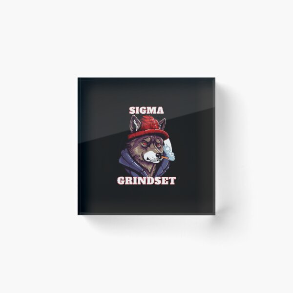 Item preview, Sigma Grindset PX designed and sold by The Stoic Sigma.