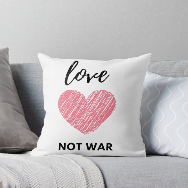 Item preview, Love Not War designed and sold by Lily400.