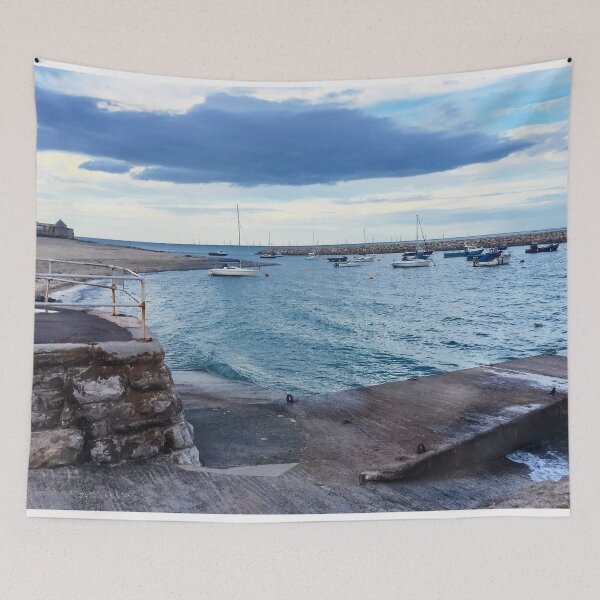 Item preview, Rhos on Sea Harbour, Conwy, North Wales (Cwmru) designed and sold by LindaCooke.