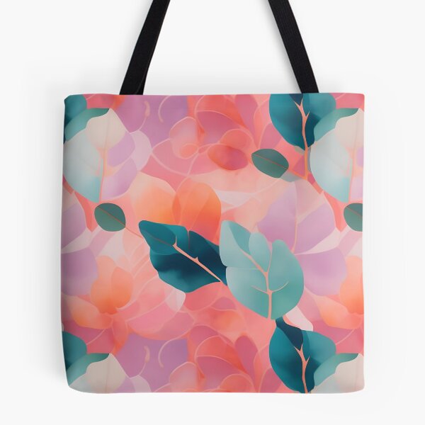 Item preview, Tropical blossom flower plants seamless art illustration  designed and sold by gmm2000.