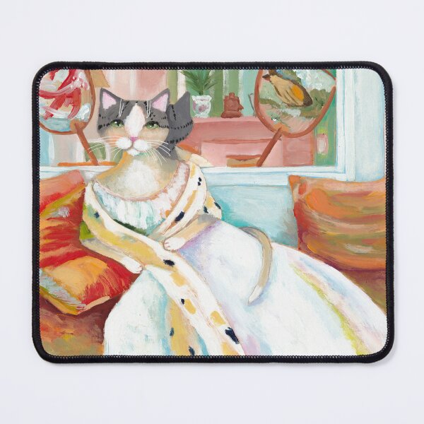 Item preview, Gobillard Portrait as a Cat  designed and sold by KilkennyCat Art.