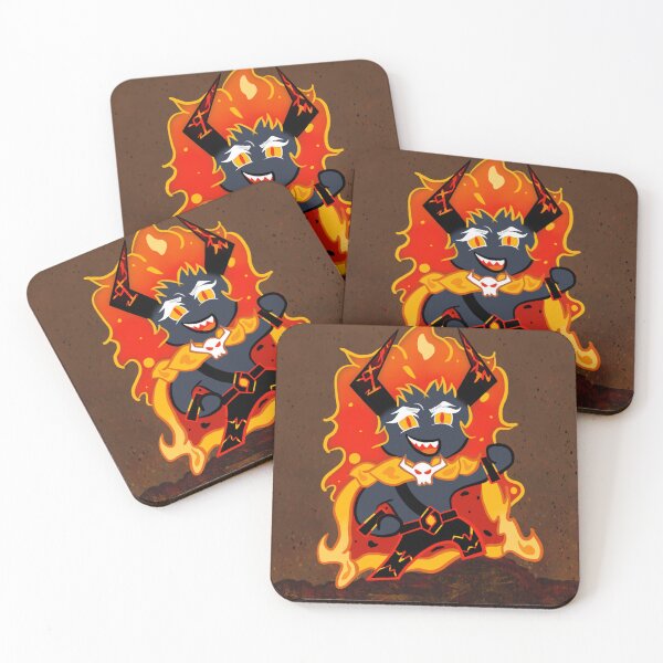 Item preview, Capsaicin Cookie Cookie Run Kingdom designed and sold by JustKaluaThings.