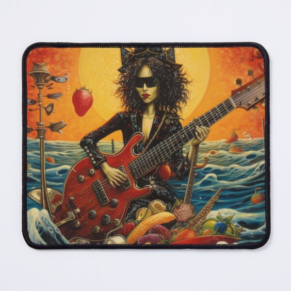 Item preview, Celestial Punk Grooves - Powerful Sounds in Graphics designed and sold by Piotrek0001.