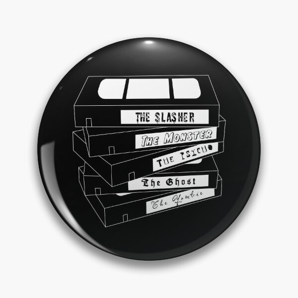 Item preview, VHS Horror movie fan design designed and sold by FireflyStudi0s.