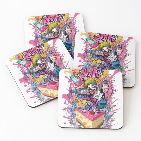 Item preview, colorful graff  designed and sold by Mo-rx.