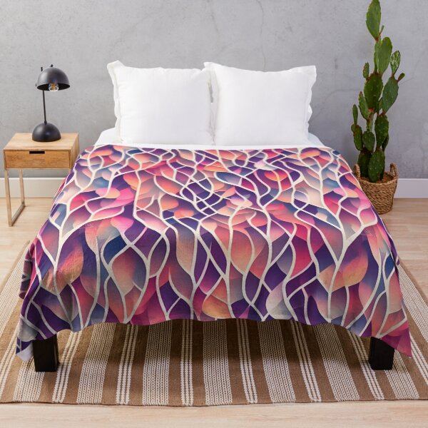 Item preview, Tropical blossom flower plants seamless art illustration designed and sold by gmm2000.