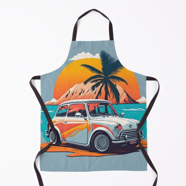 Artikelvorschau, British Sunset Classics: Ikonischer britischer Oldtimer in nostalgischer Pracht entworfen und verkauft von Ceemko's Vintage Corner.